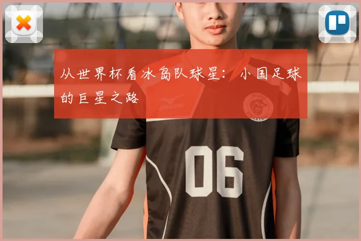 从世界杯看冰岛队球星:小国足球的巨星之路