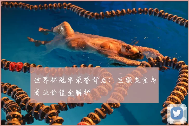 世界杯冠军荣誉背后：巨额奖金与商业价值全解析
